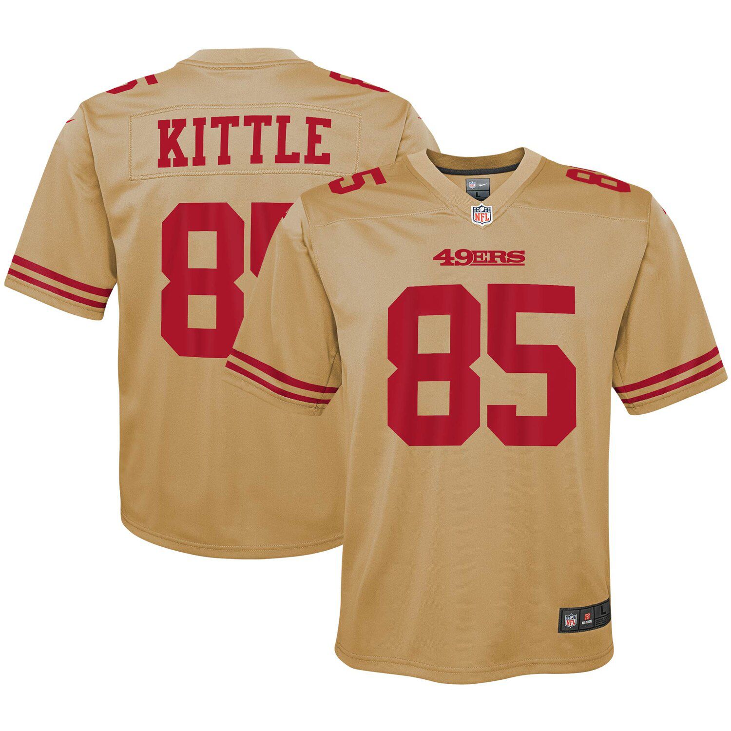 kittle nike jersey