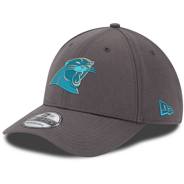 Carolina Panthers New Era Storm 59FIFTY Fitted Hat - Graphite