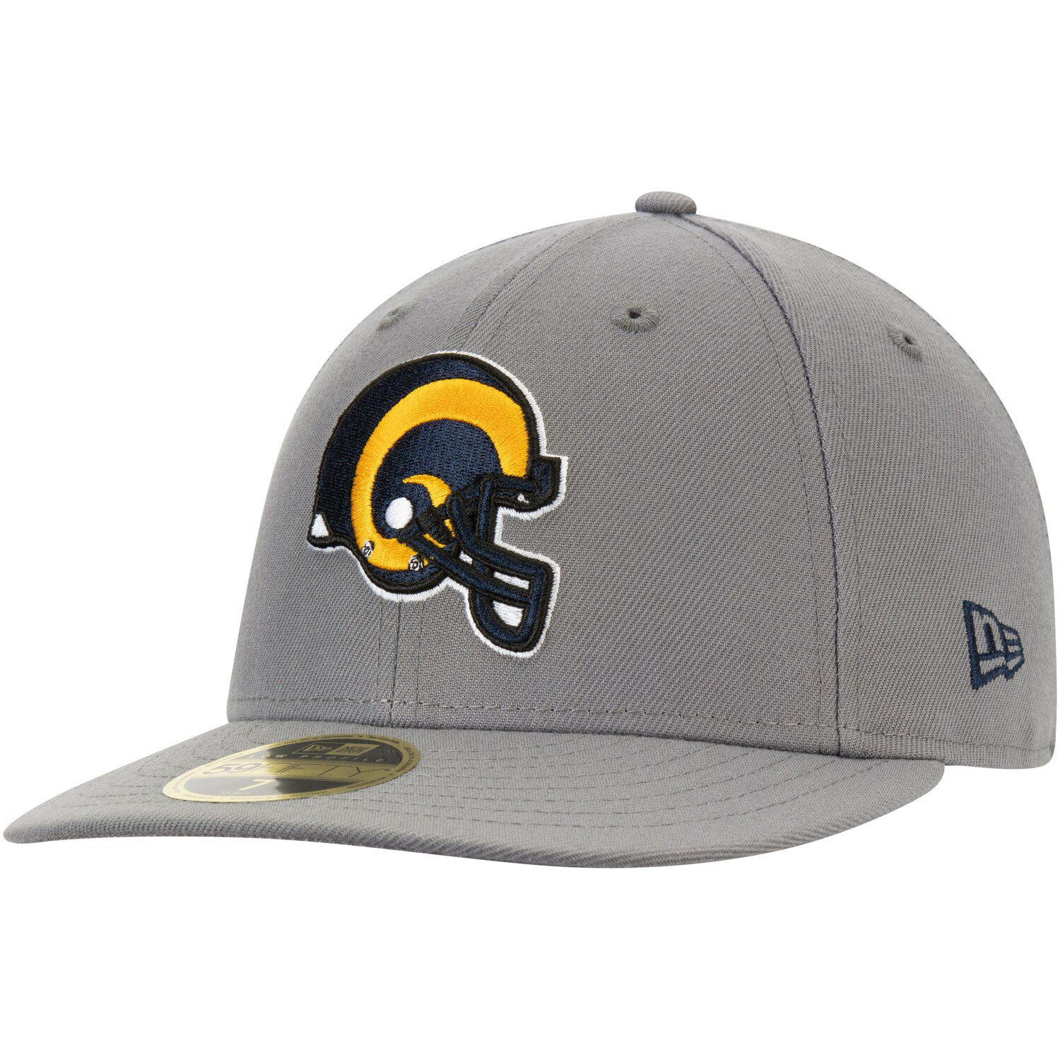 los angeles rams throwback hat