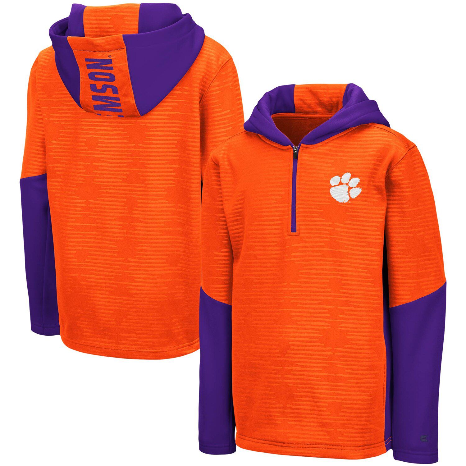 boys clemson hoodie