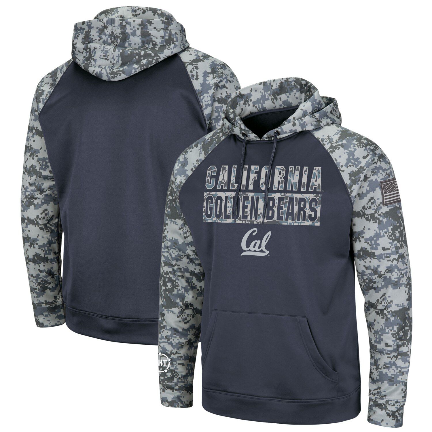 bears camo hoodie