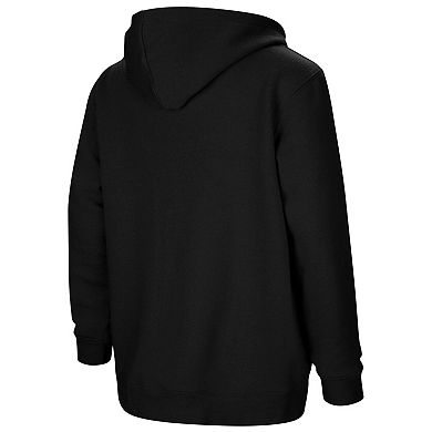 Youth Colosseum Black Texas Tech Red Raiders 2-Hit Team Pullover Hoodie