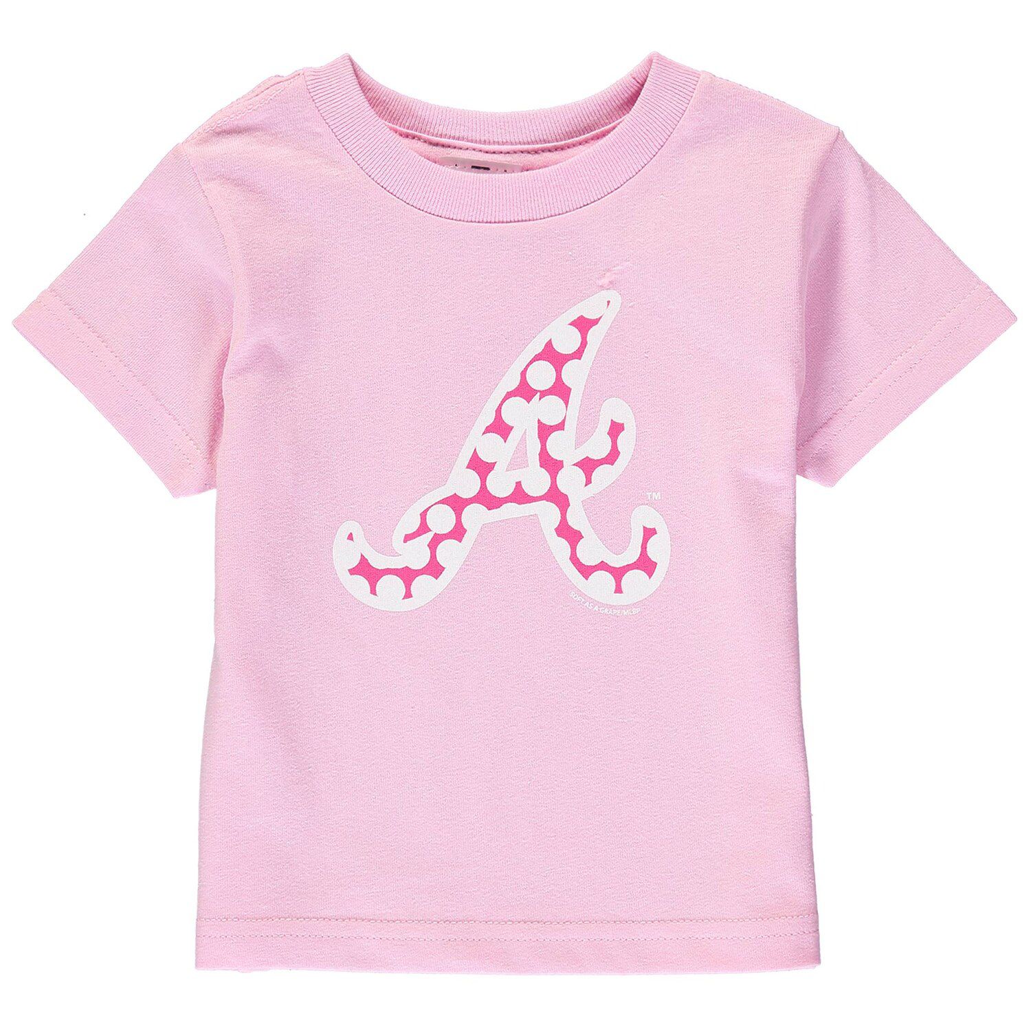 atlanta braves pink jersey