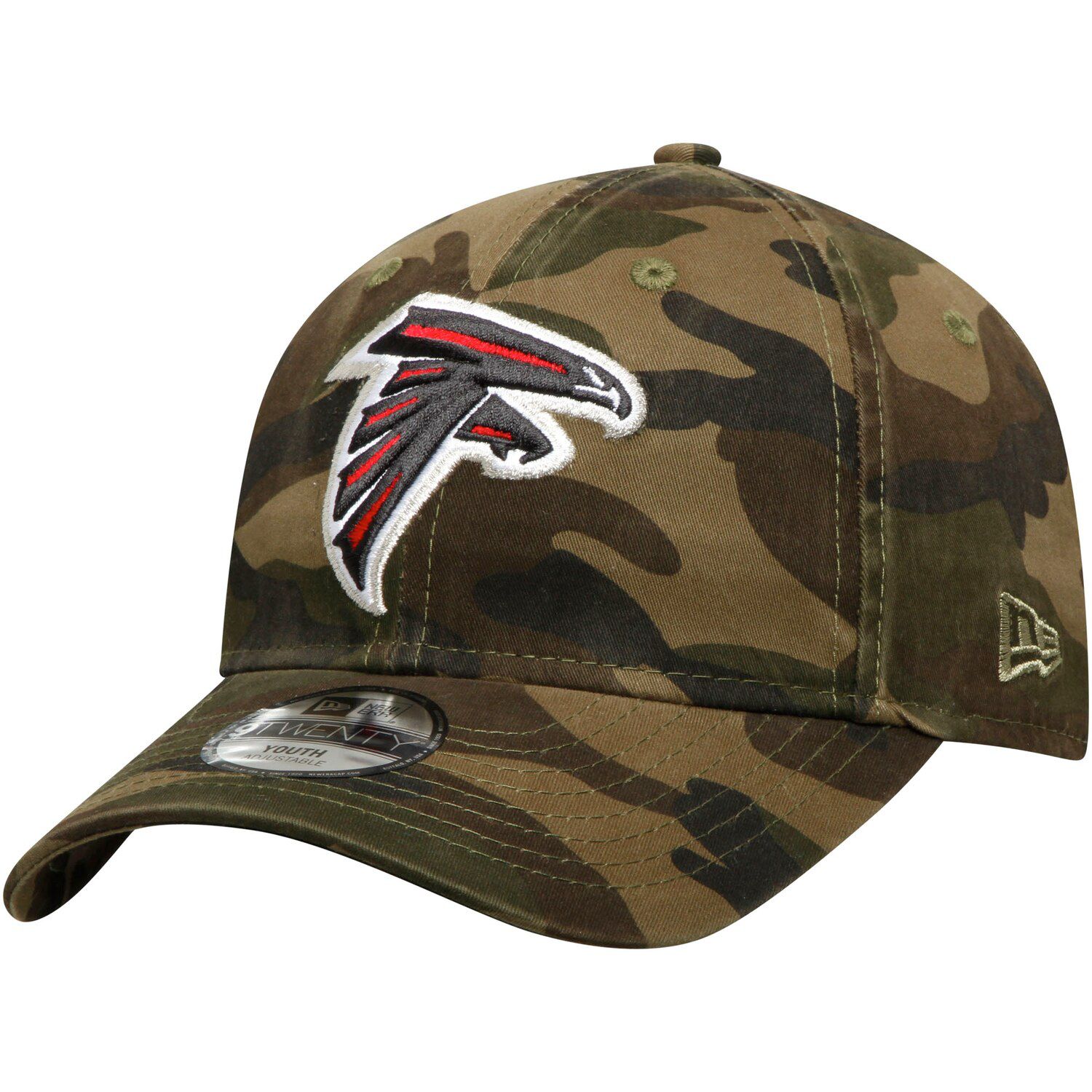 atlanta falcons camo hat