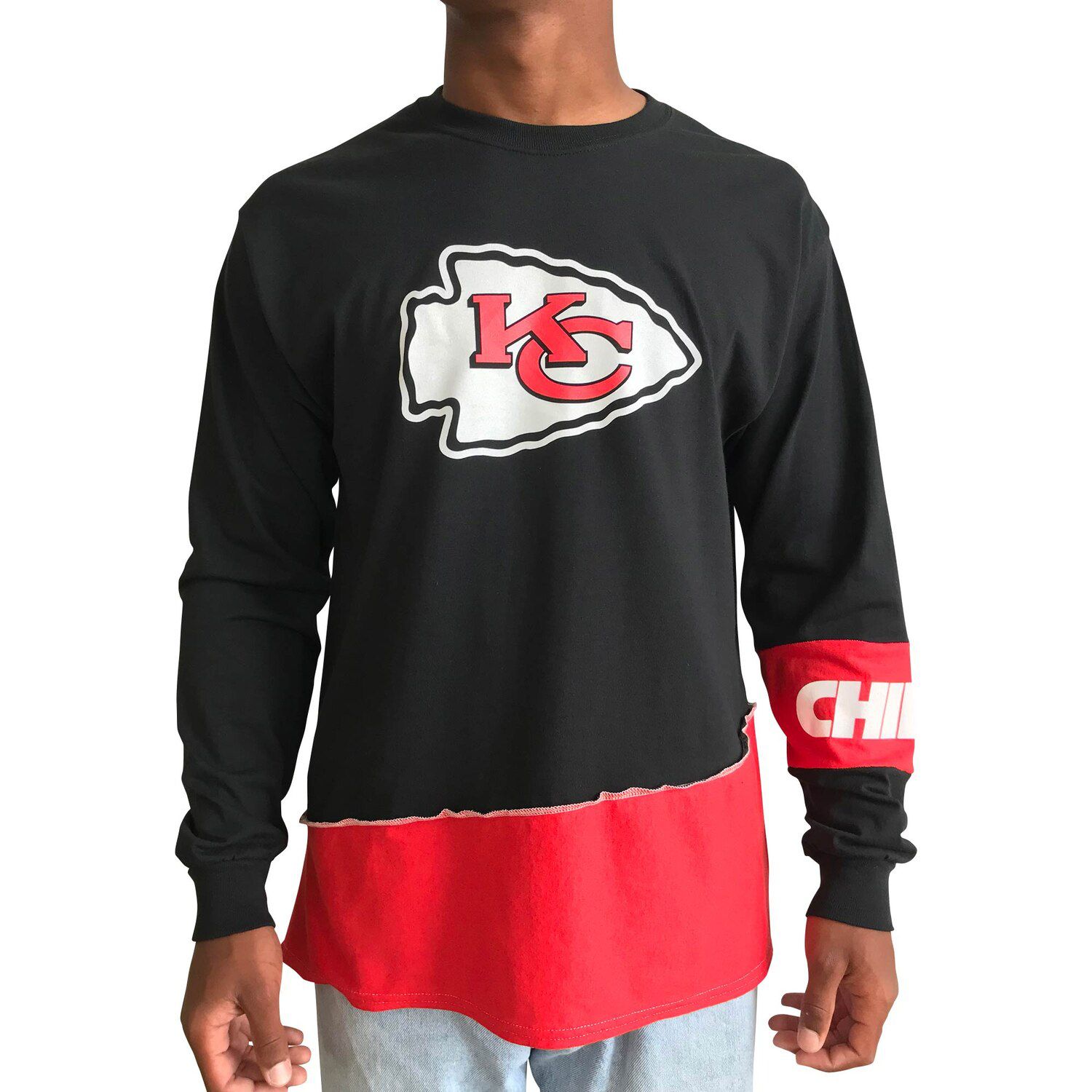 plus size kc chiefs shirts