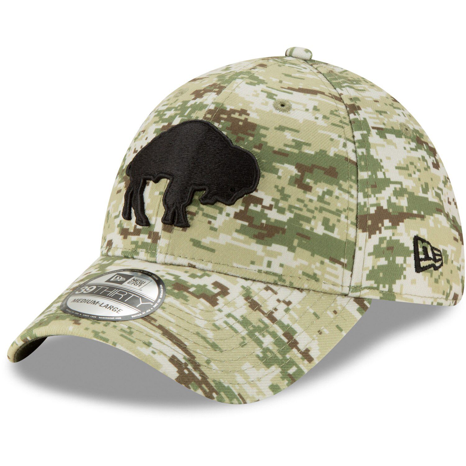 buffalo bills camo hat