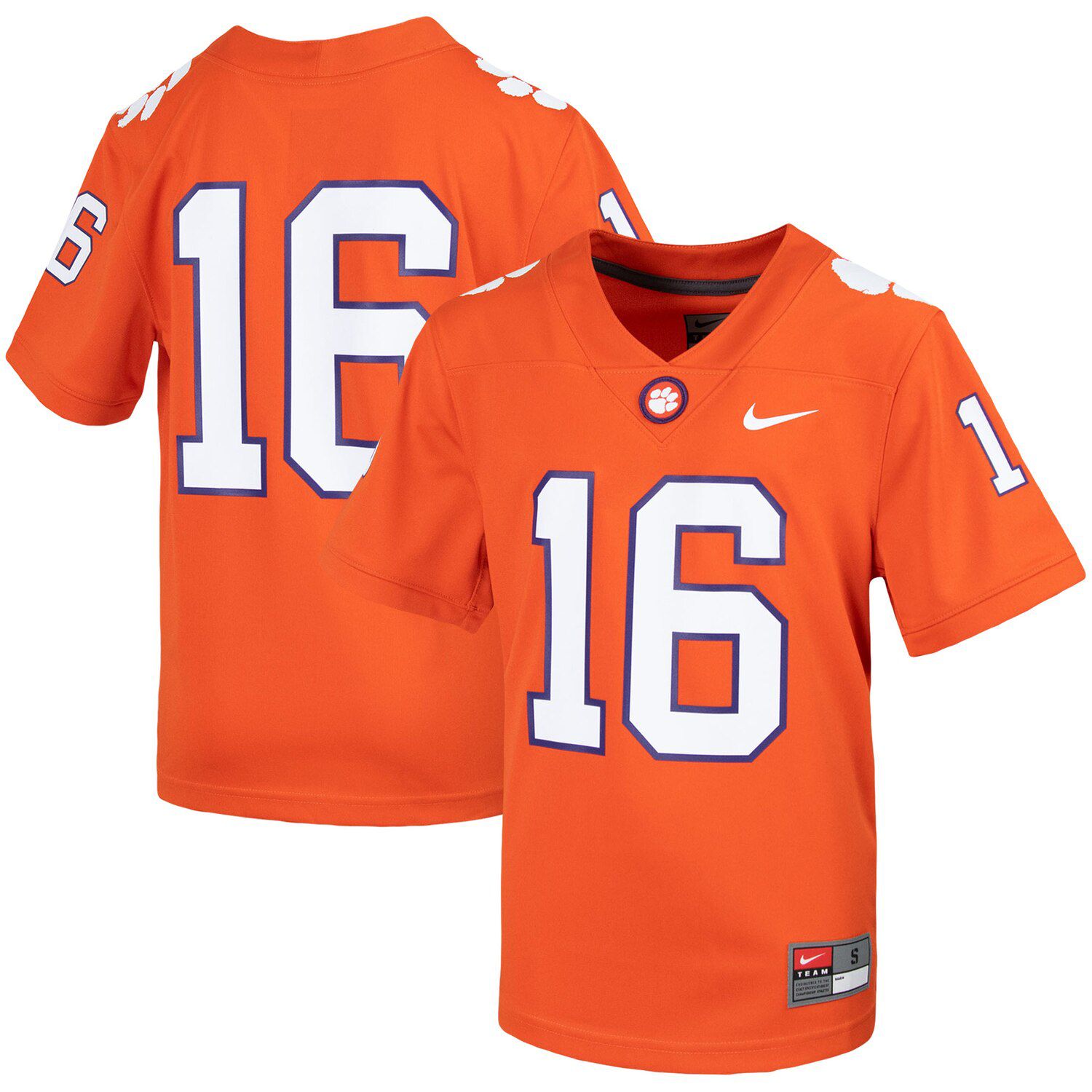 tigers football jersey