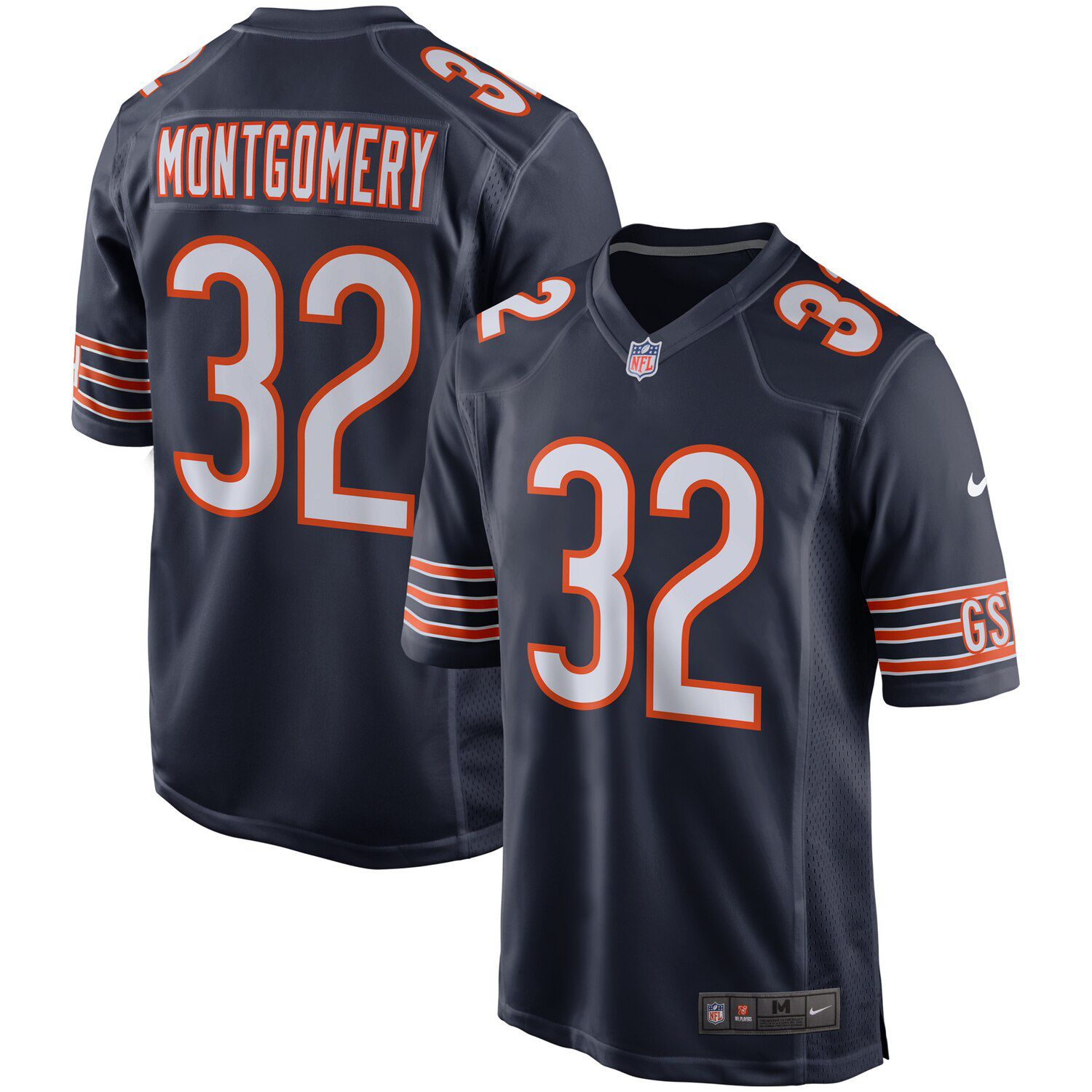 bears montgomery jersey