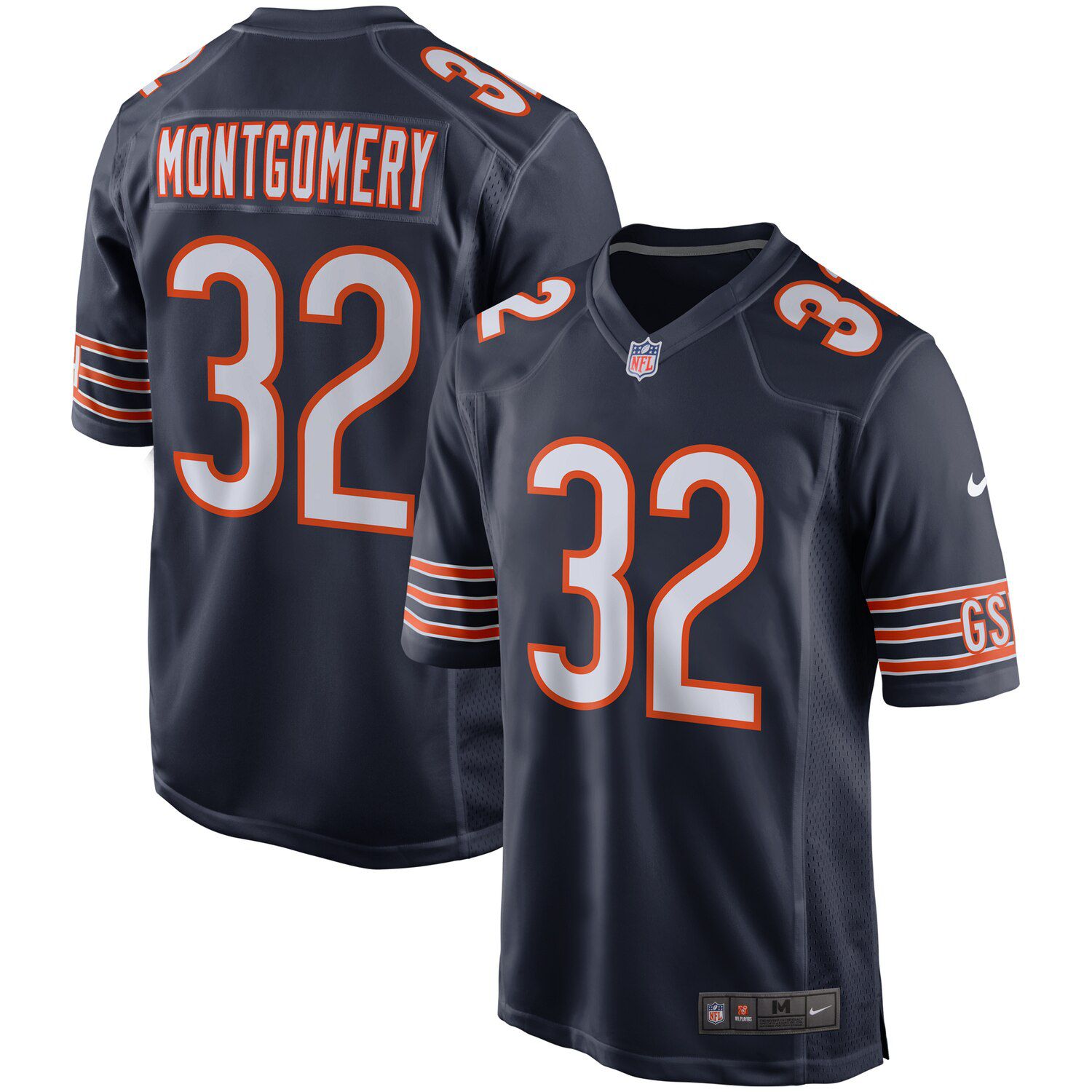 david montgomery bears jersey