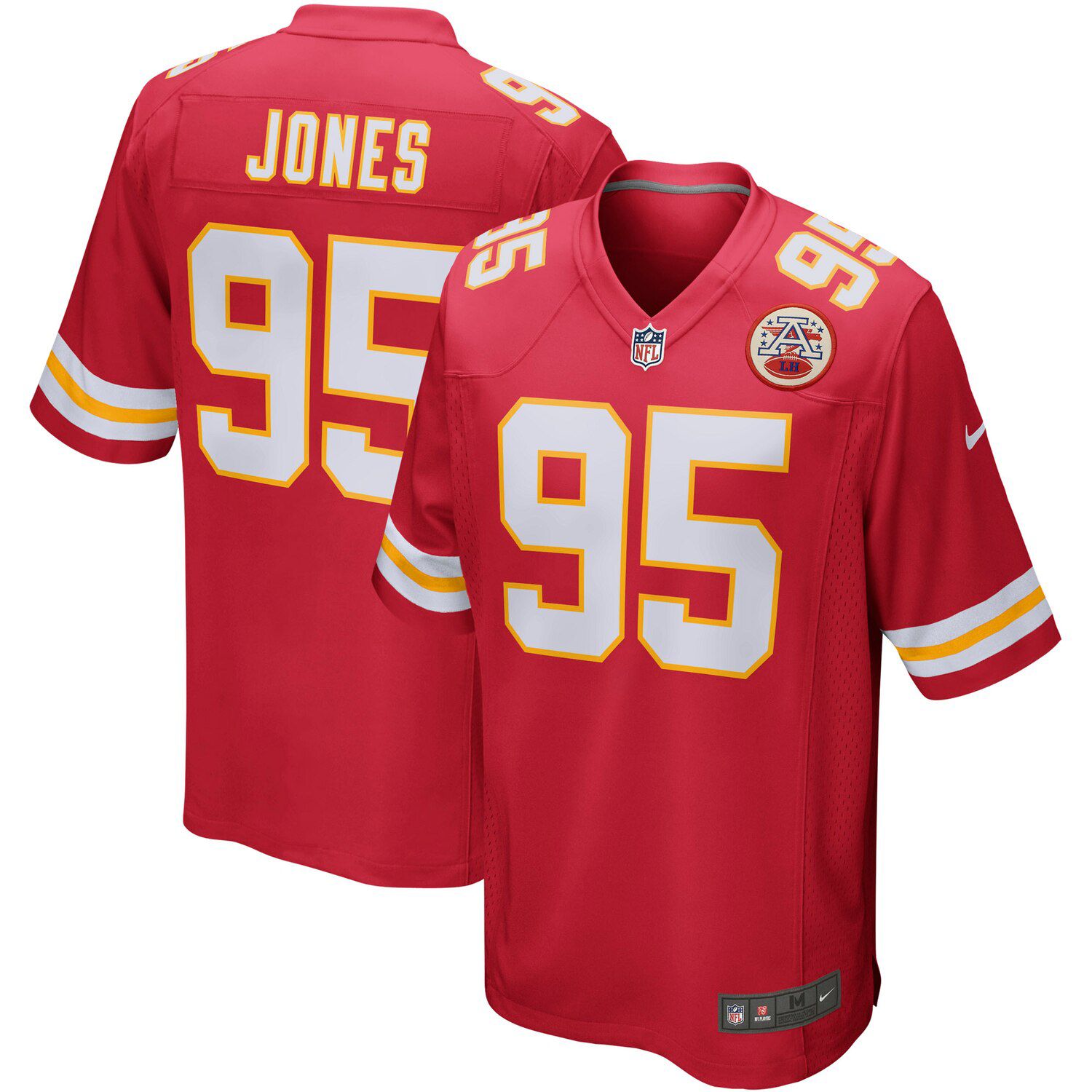 kansas city chiefs chris jones jersey