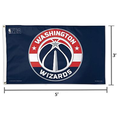 WinCraft Washington Wizards Deluxe 3' x 5' One-Sided Flag