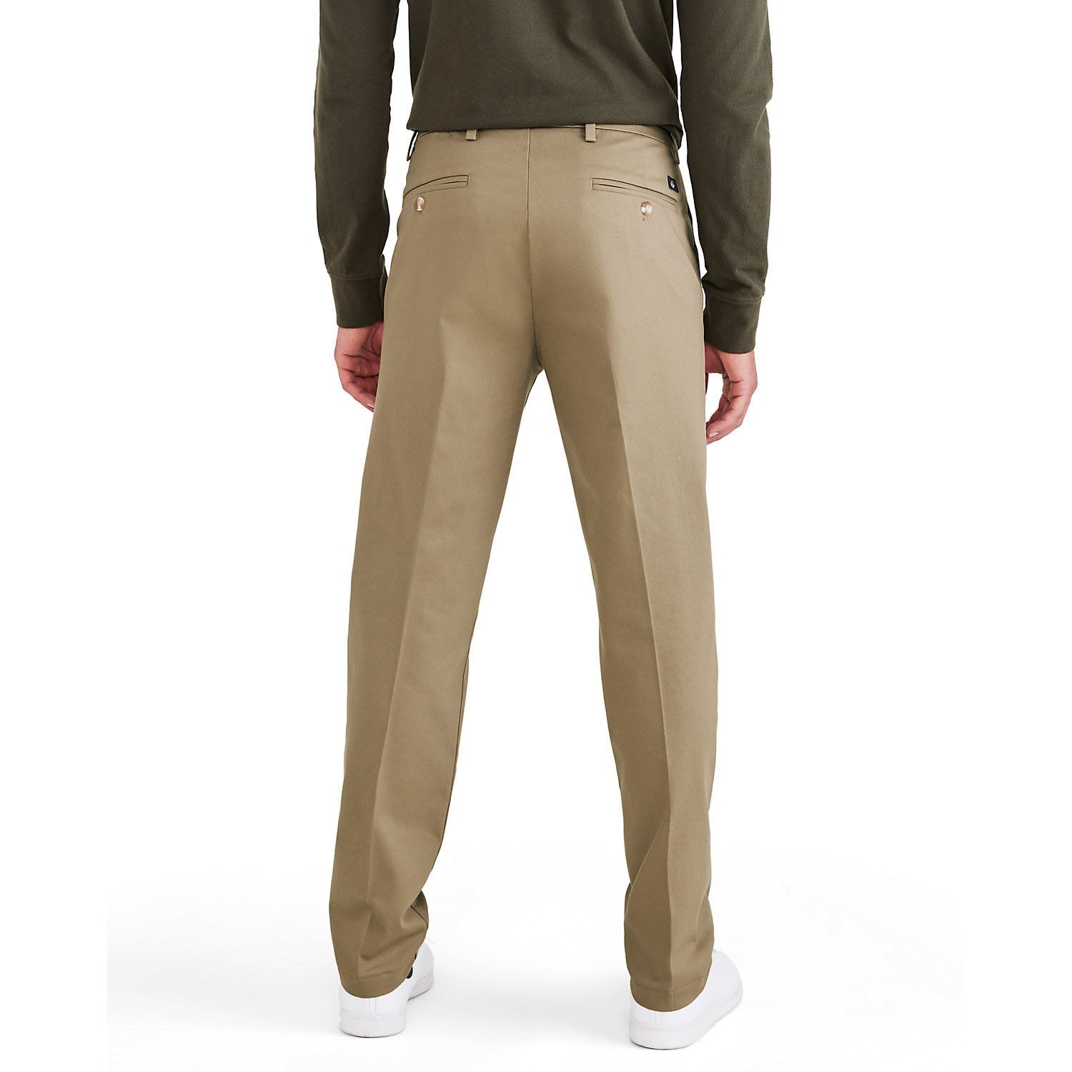 Dockers Pantalon classique pour homme - Coupe classique - Sans
