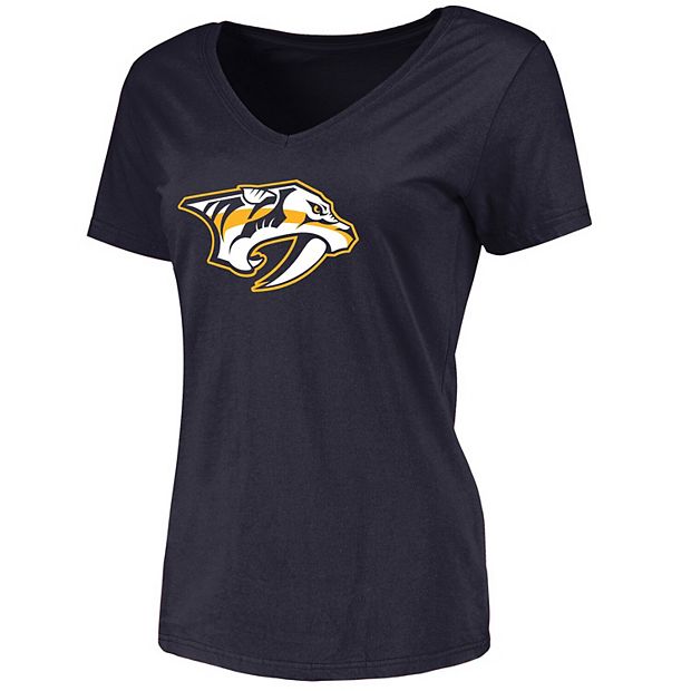 Nashville Predators Fanatics Branded Pride Graphic T-Shirt - Womens