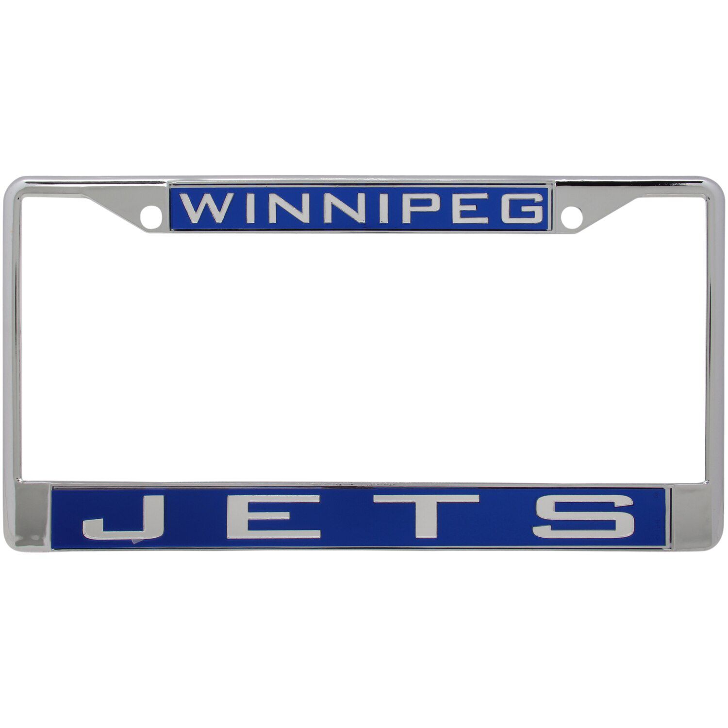 : Outerstuff Winnipeg Jets Blank Navy Blue Youth Home