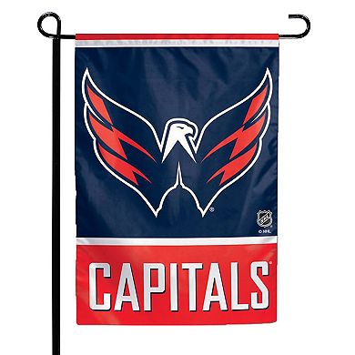 WinCraft Washington Capitals 12" x 18" Double-Sided Garden Flag
