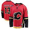 Men's Fanatics Branded Johnny Gaudreau Red Calgary Flames Breakaway Player Jersey
