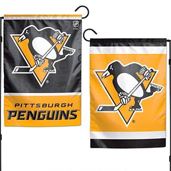 WinCraft Pittsburgh Penguins 12" x 18" Double-Sided Garden Flag