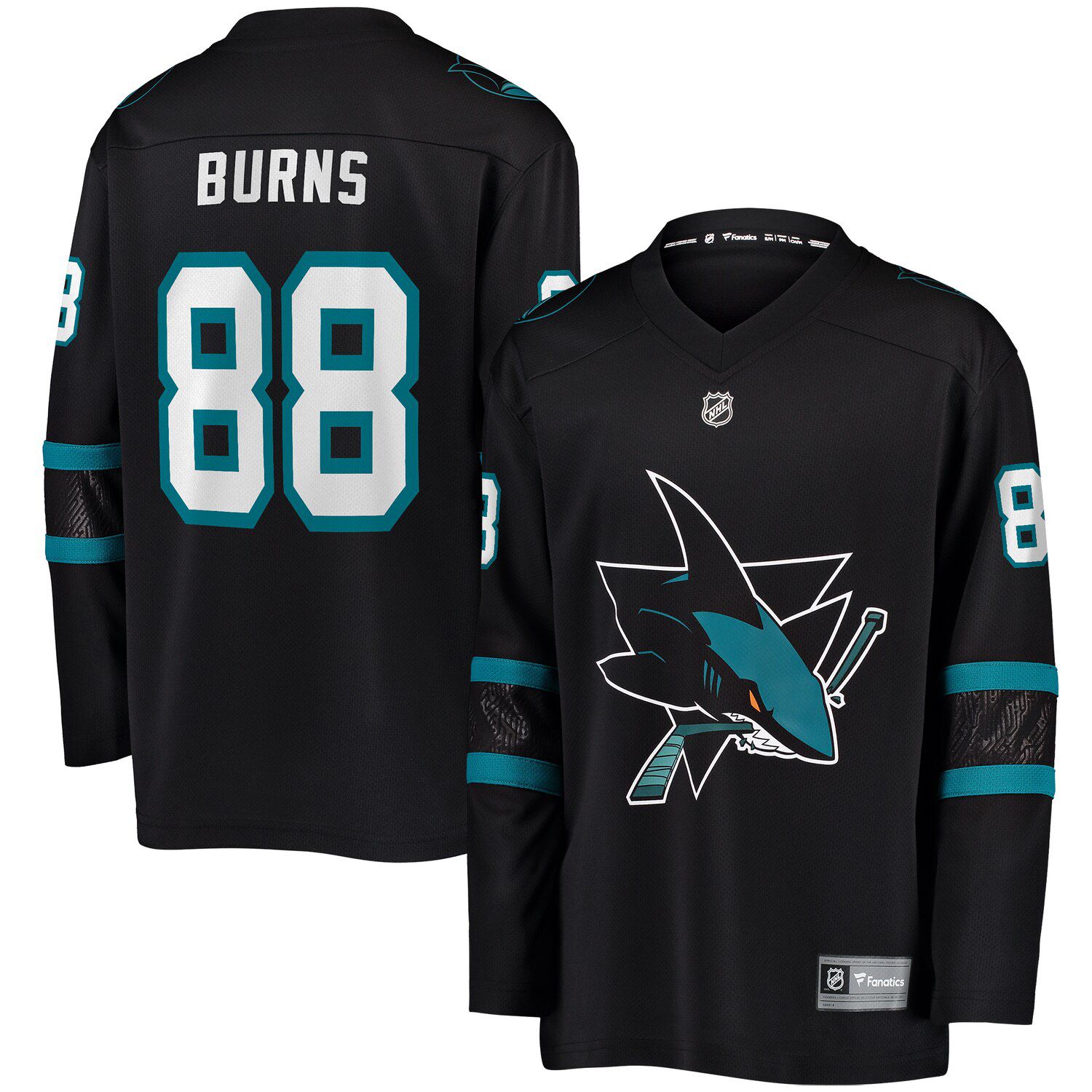 san jose sharks replica jersey