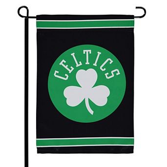 WinCraft Boston Celtics 12" x 18" Double-Sided Garden Flag