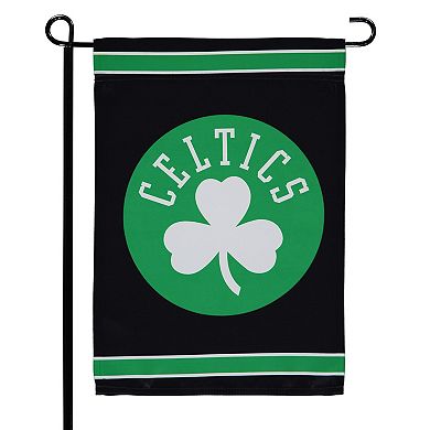 WinCraft Boston Celtics 12" x 18" Double-Sided Garden Flag