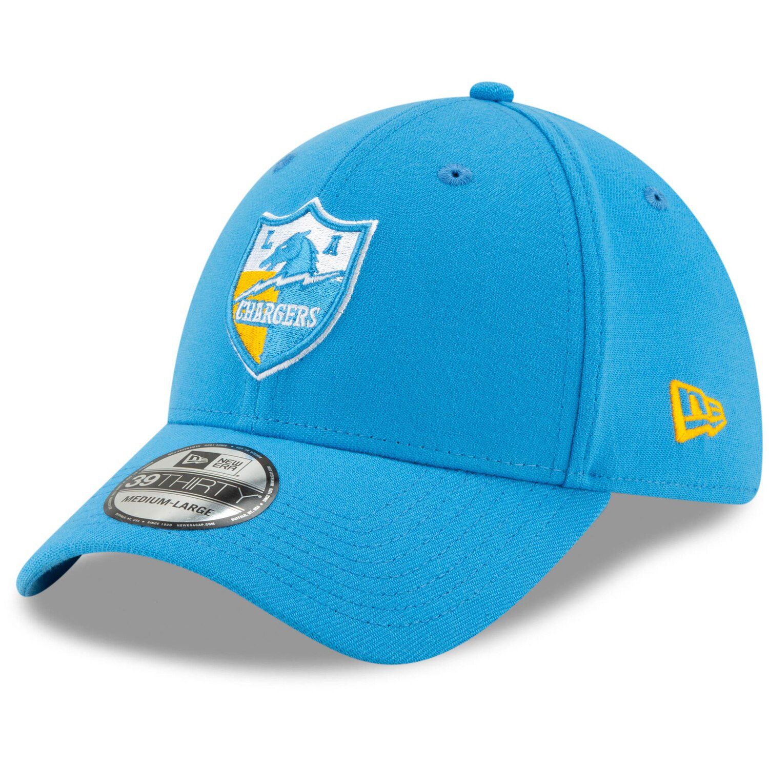 powder blue hat