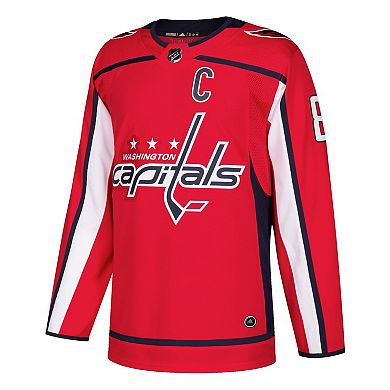 Men's adidas Alexander Ovechkin Red Washington Capitals Authentic Player Jersey