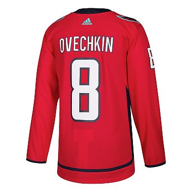Men's adidas Alexander Ovechkin Red Washington Capitals Authentic Player Jersey