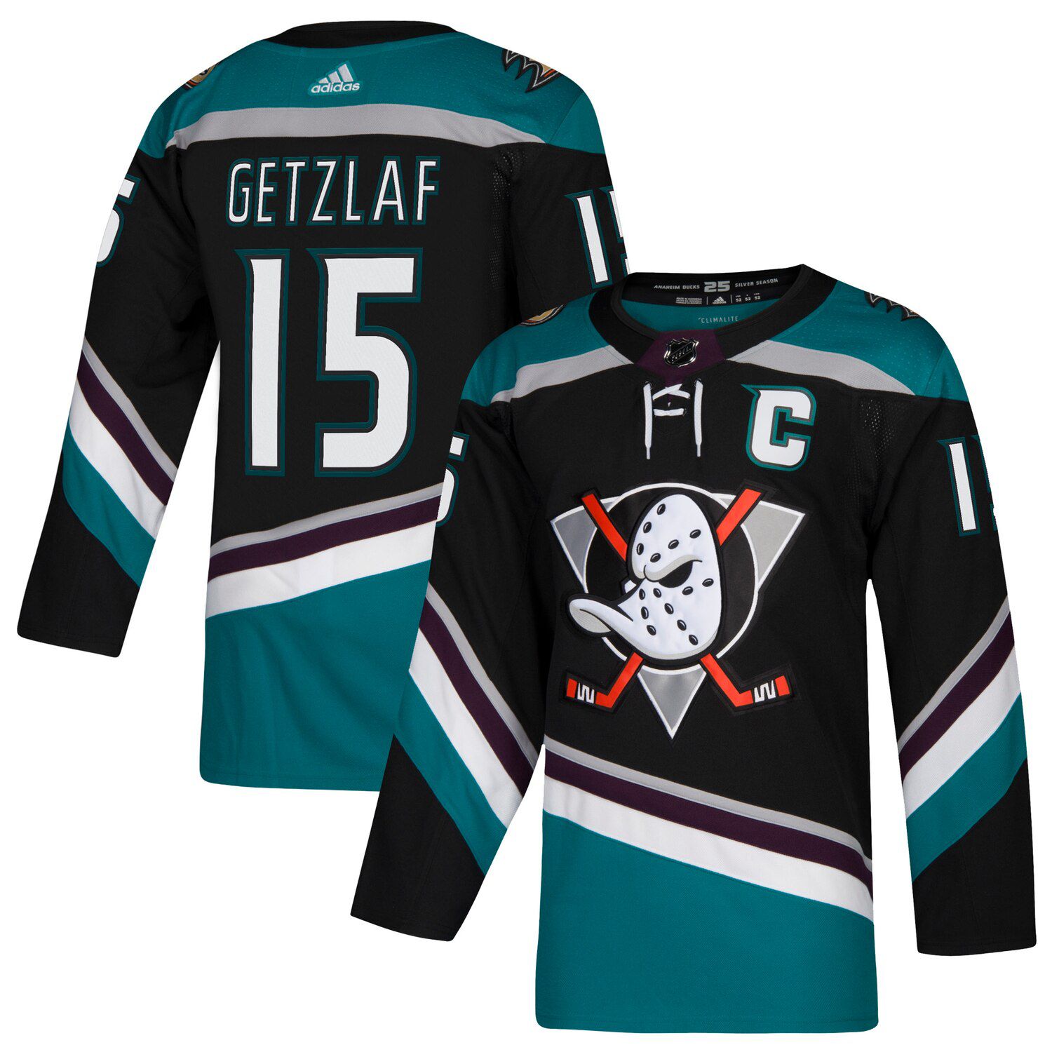 nhl anaheim ducks jersey