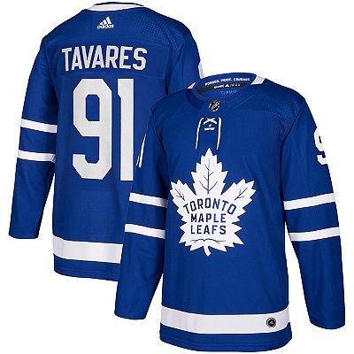 Game worn popular john tavares jersey