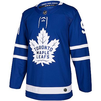 Men's adidas John Tavares Blue Toronto Maple Leafs Home Authentic Player Jersey