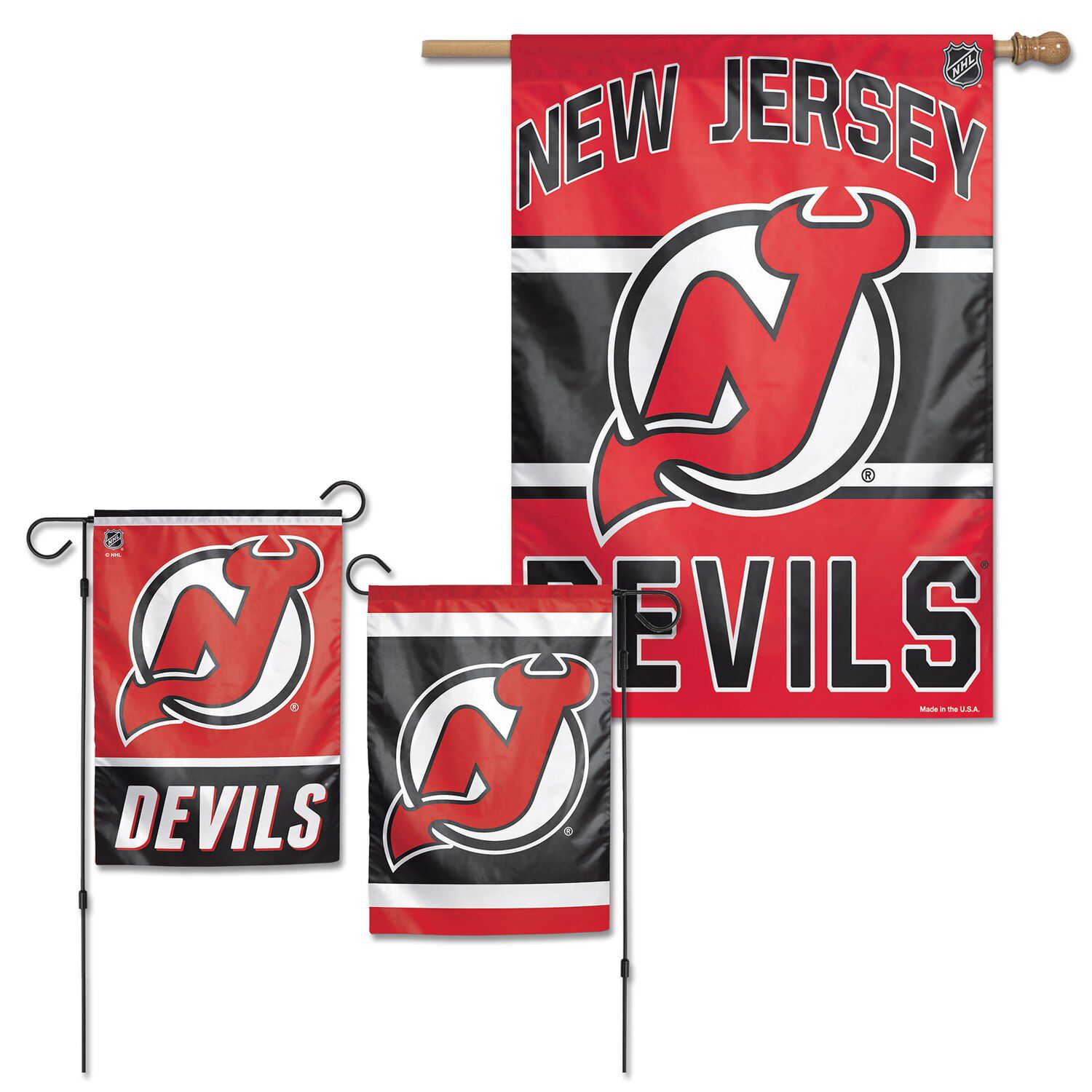 new jersey devils flag