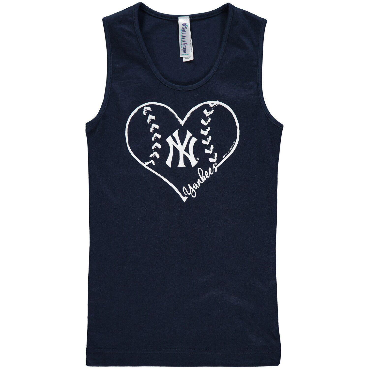 yankees sleeveless shirts