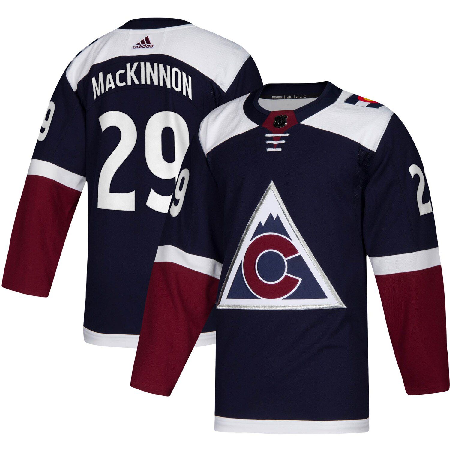 avalanche 3rd jersey