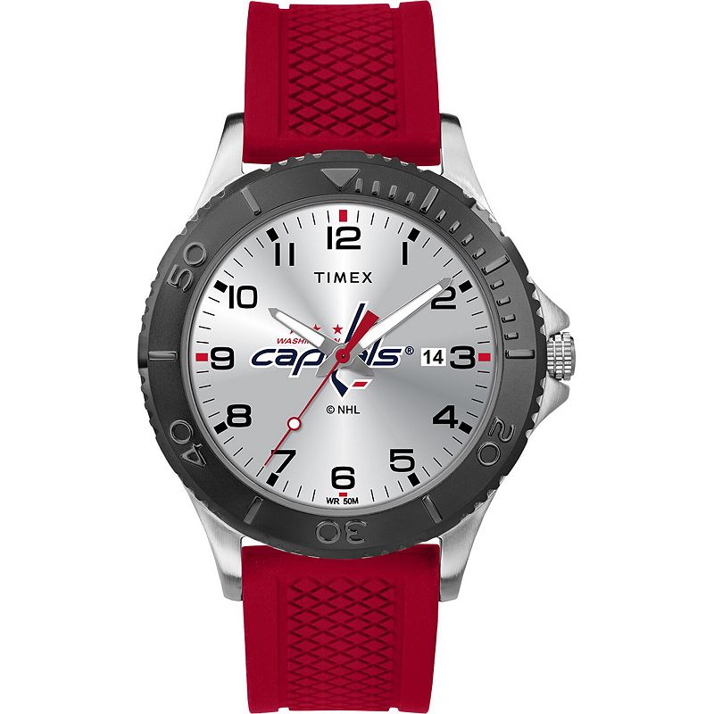 UPC 753048776566 product image for Men's Timex Washington Capitals Gamer Watch, Multicolor | upcitemdb.com