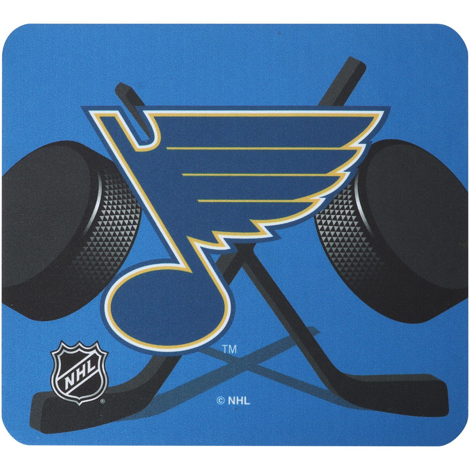 Image for Unbranded St. Louis Blues 3D Mouse Pad at Kohl's.