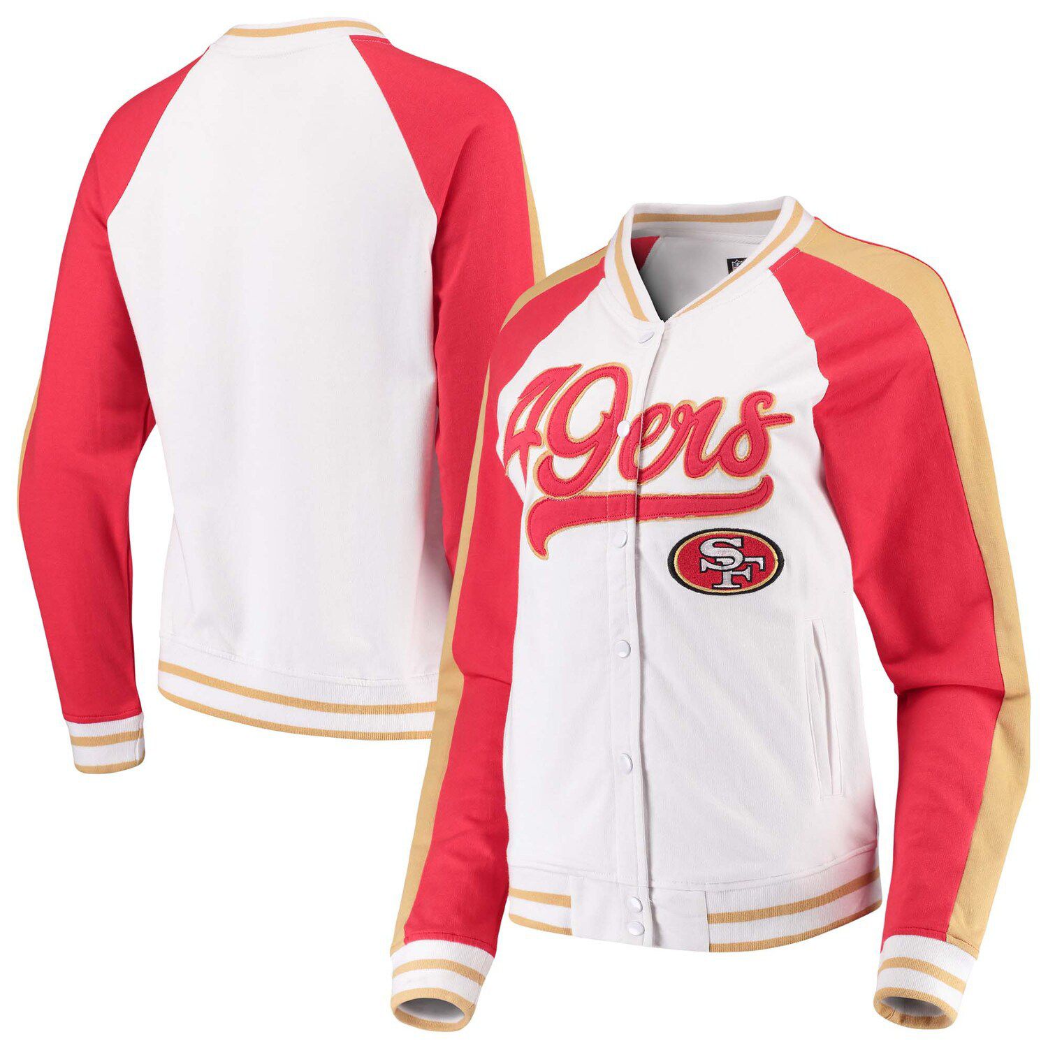 49ers jersey jacket