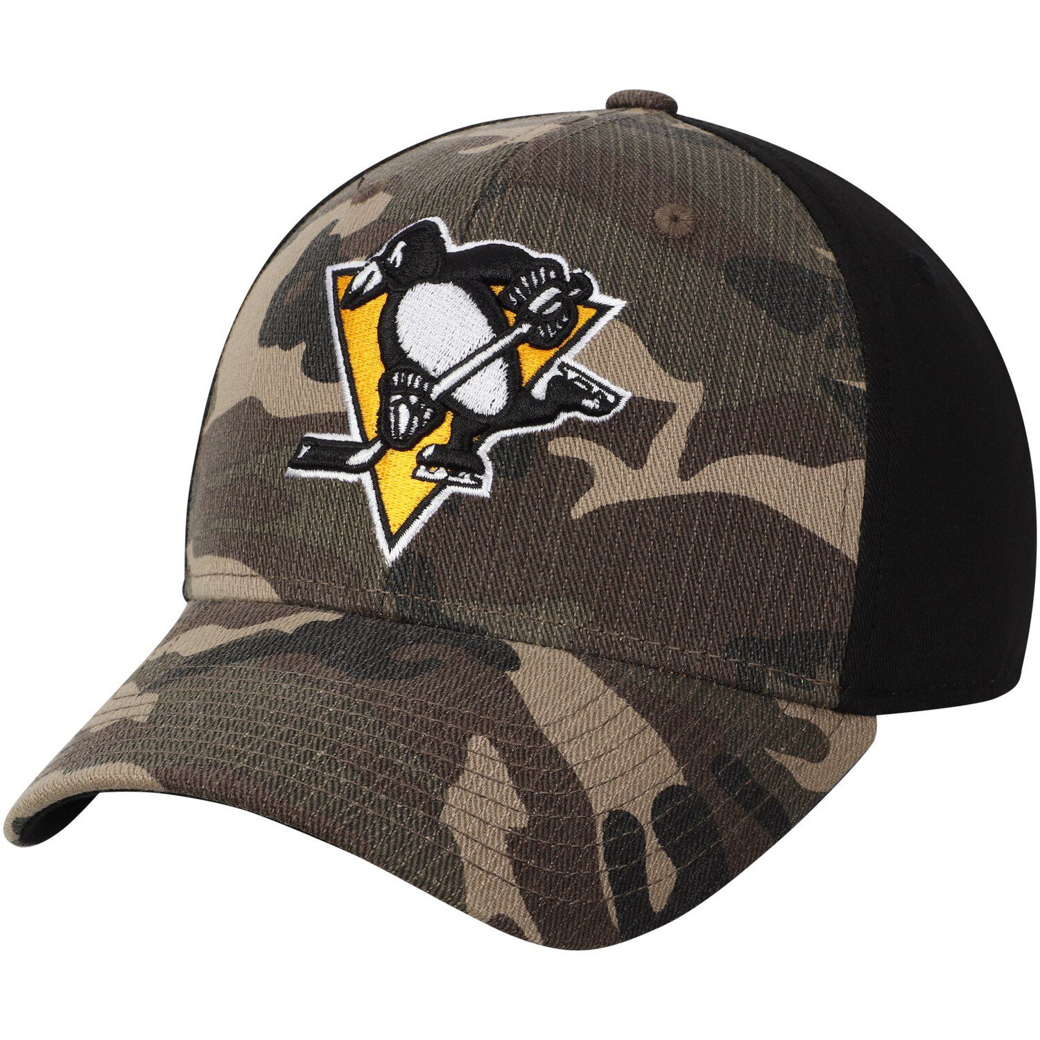 pittsburgh penguins camo hat