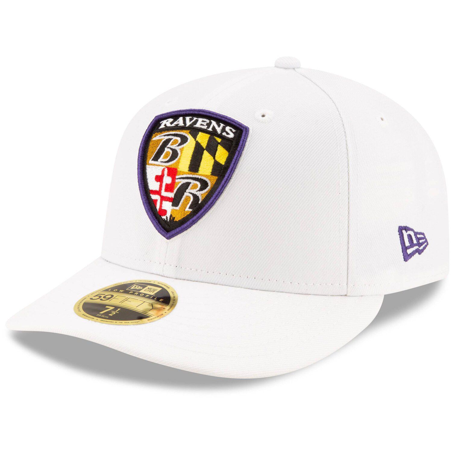ravens fitted hat