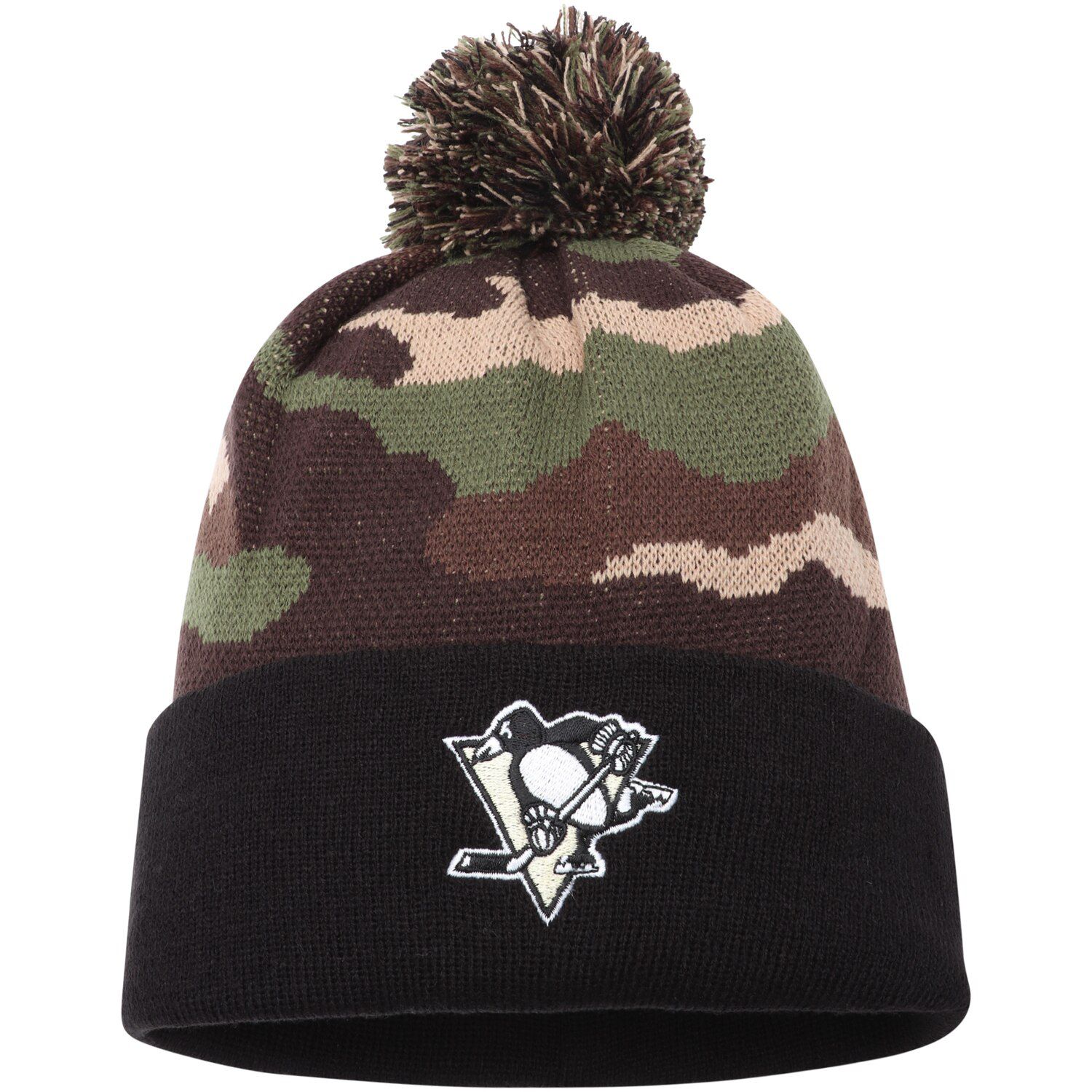pittsburgh penguins camo hat