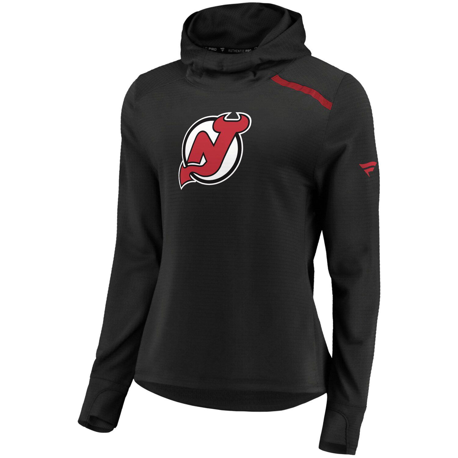 new jersey devils hooded sweatshirt