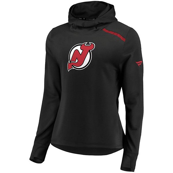 Men's Fanatics Branded Black New Jersey Devils Authentic Pro Tech T-Shirt