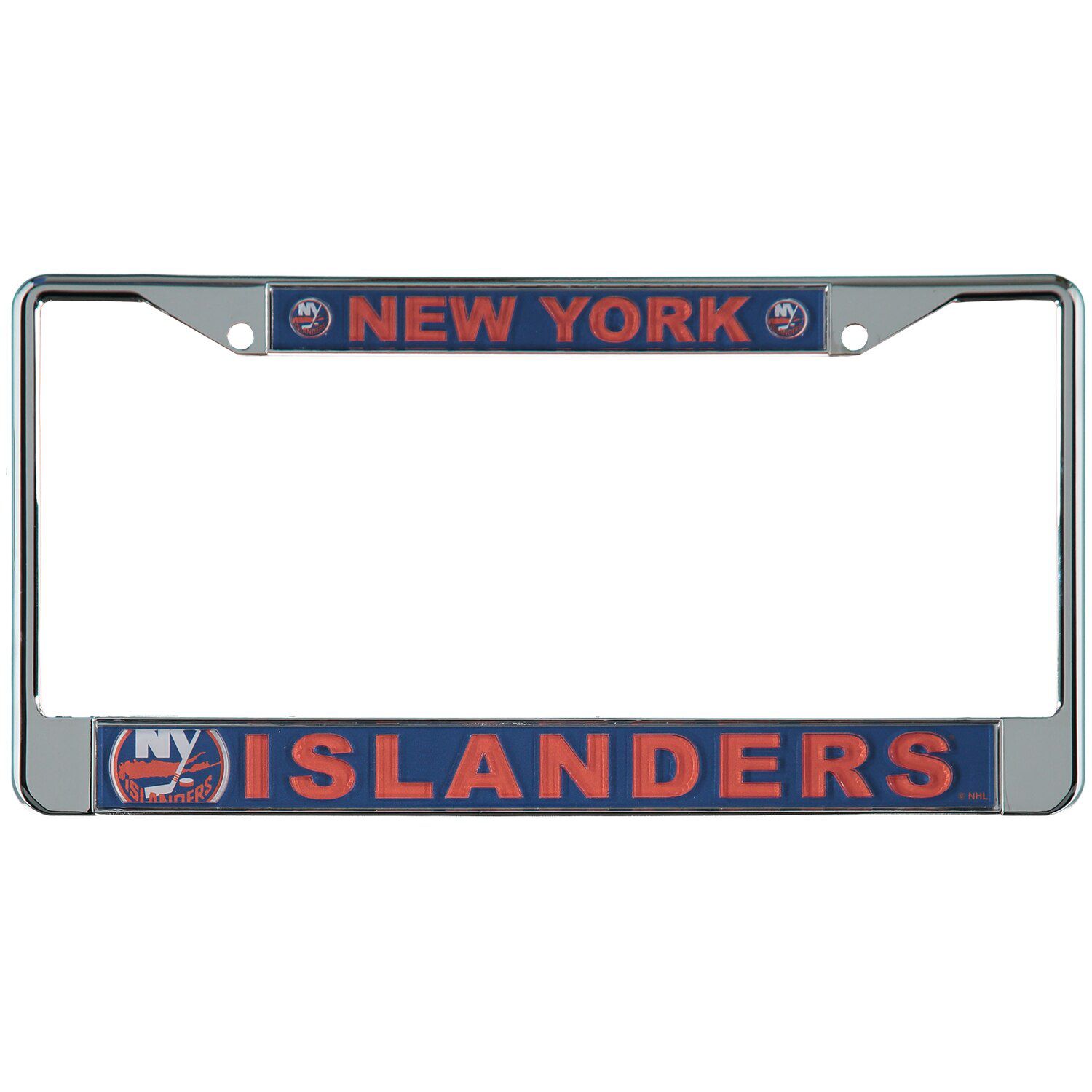 Image for Unbranded New York Islanders Acrylic License Plate Frame at Kohl's.