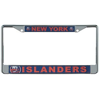 New York Islanders Acrylic License Plate Frame