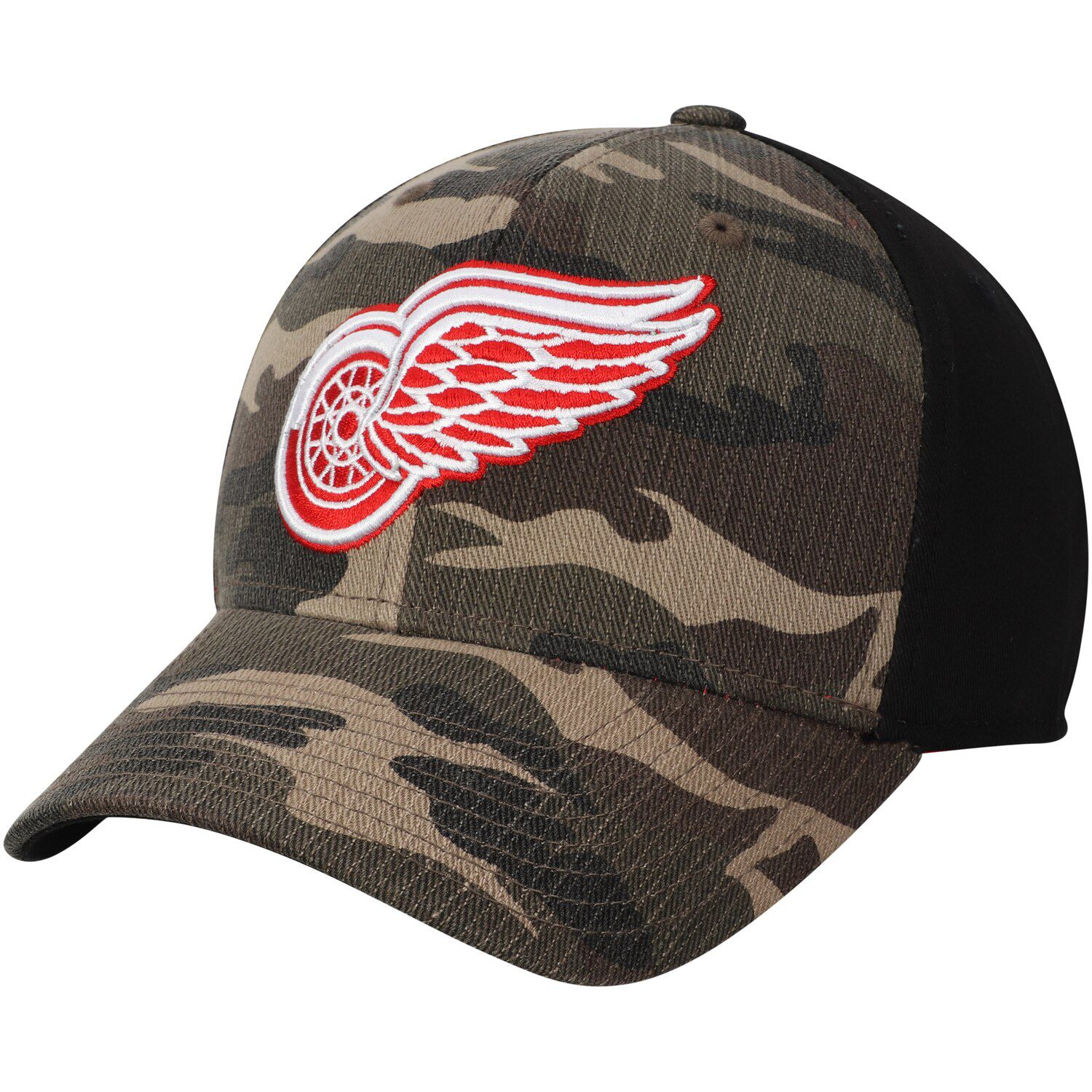 red wings camo hat