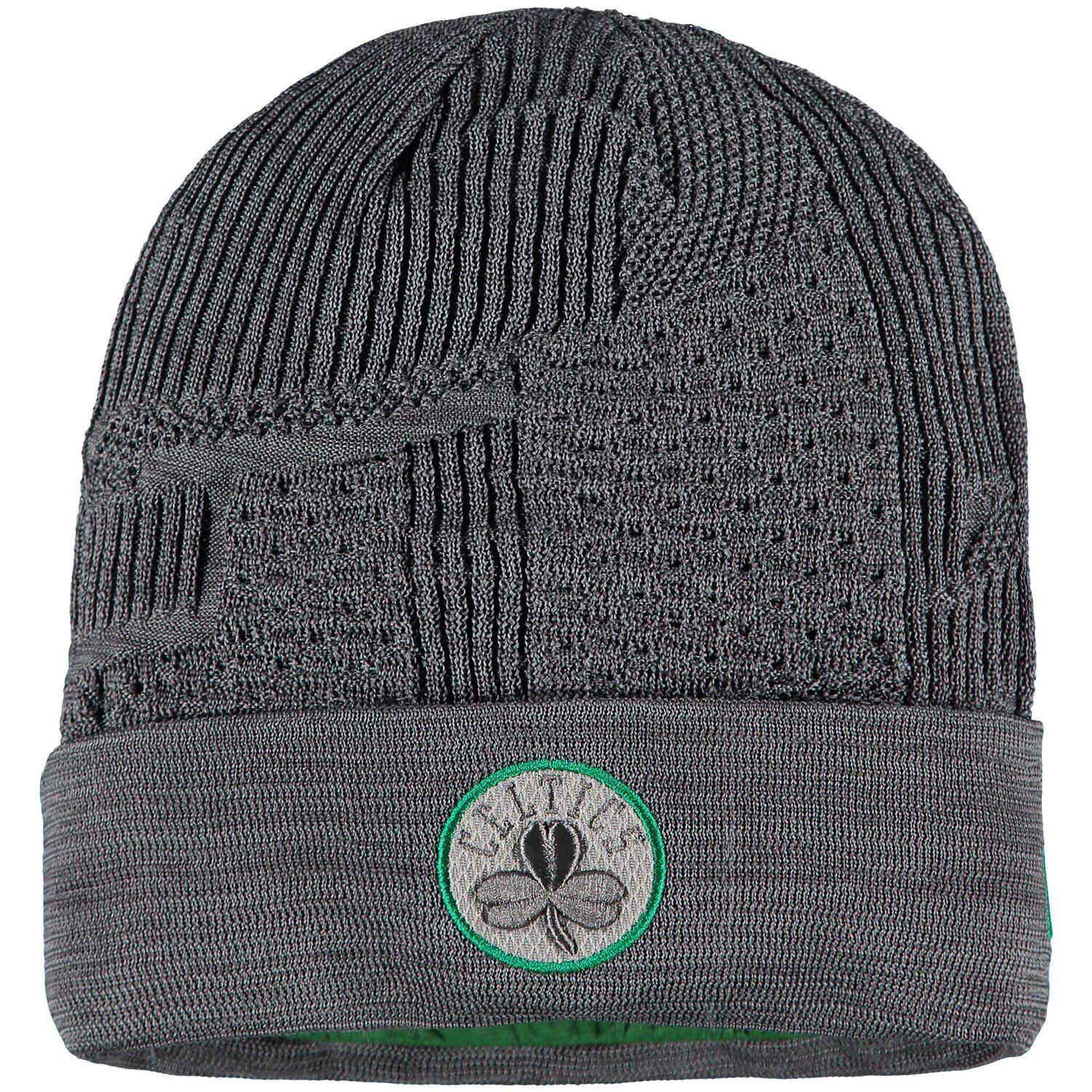 new era men's boston celtics knit hat