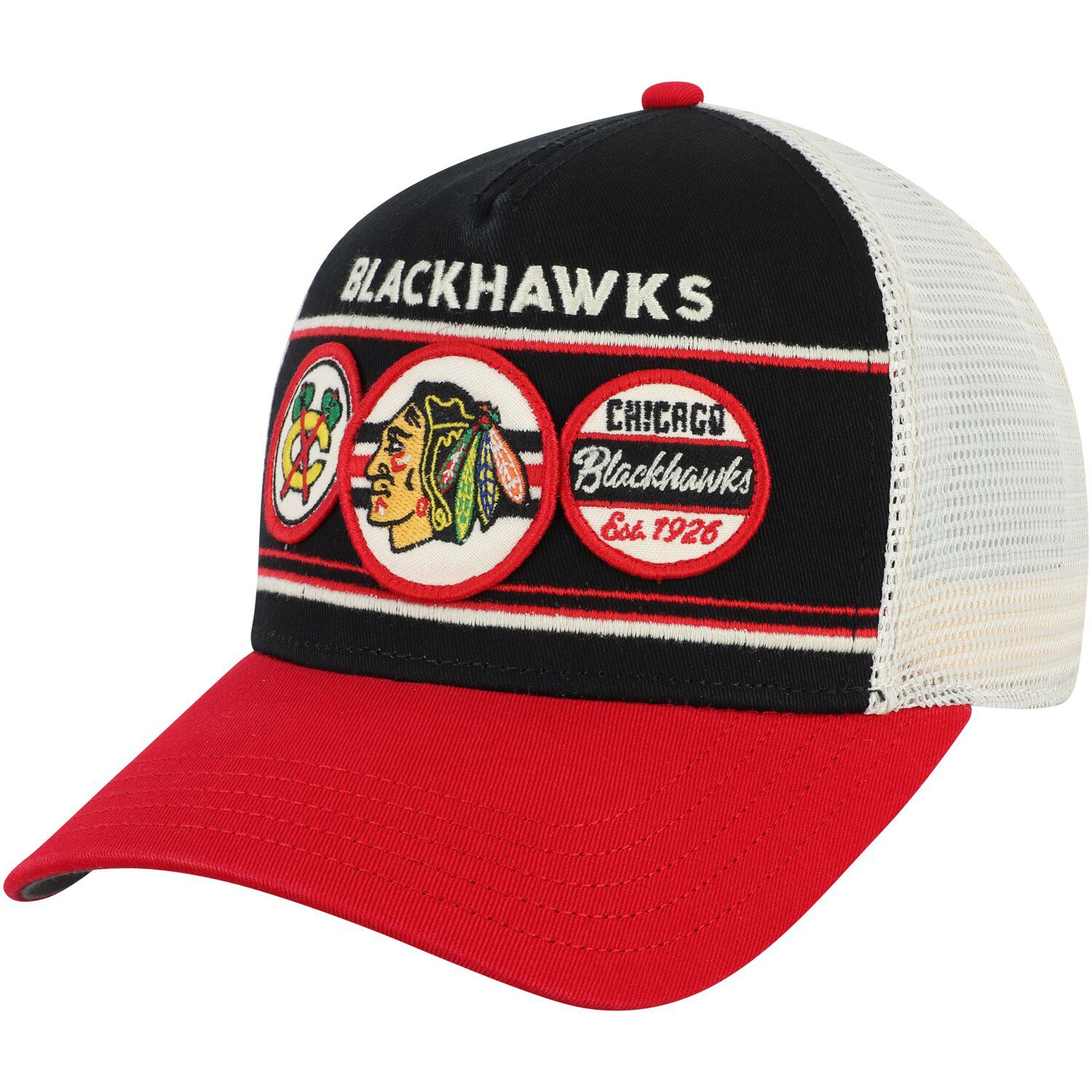 chicago blackhawks trucker hat