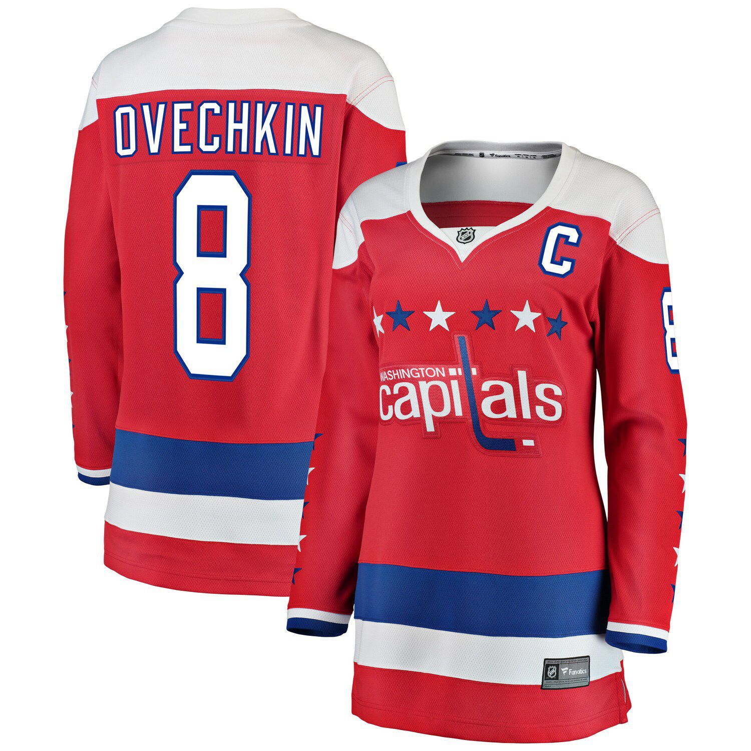 women's ovechkin jersey