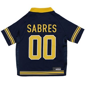 Buffalo Sabres Mesh Hockey Dog Jersey