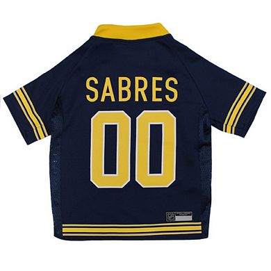 Buffalo Sabres Mesh Hockey Dog Jersey