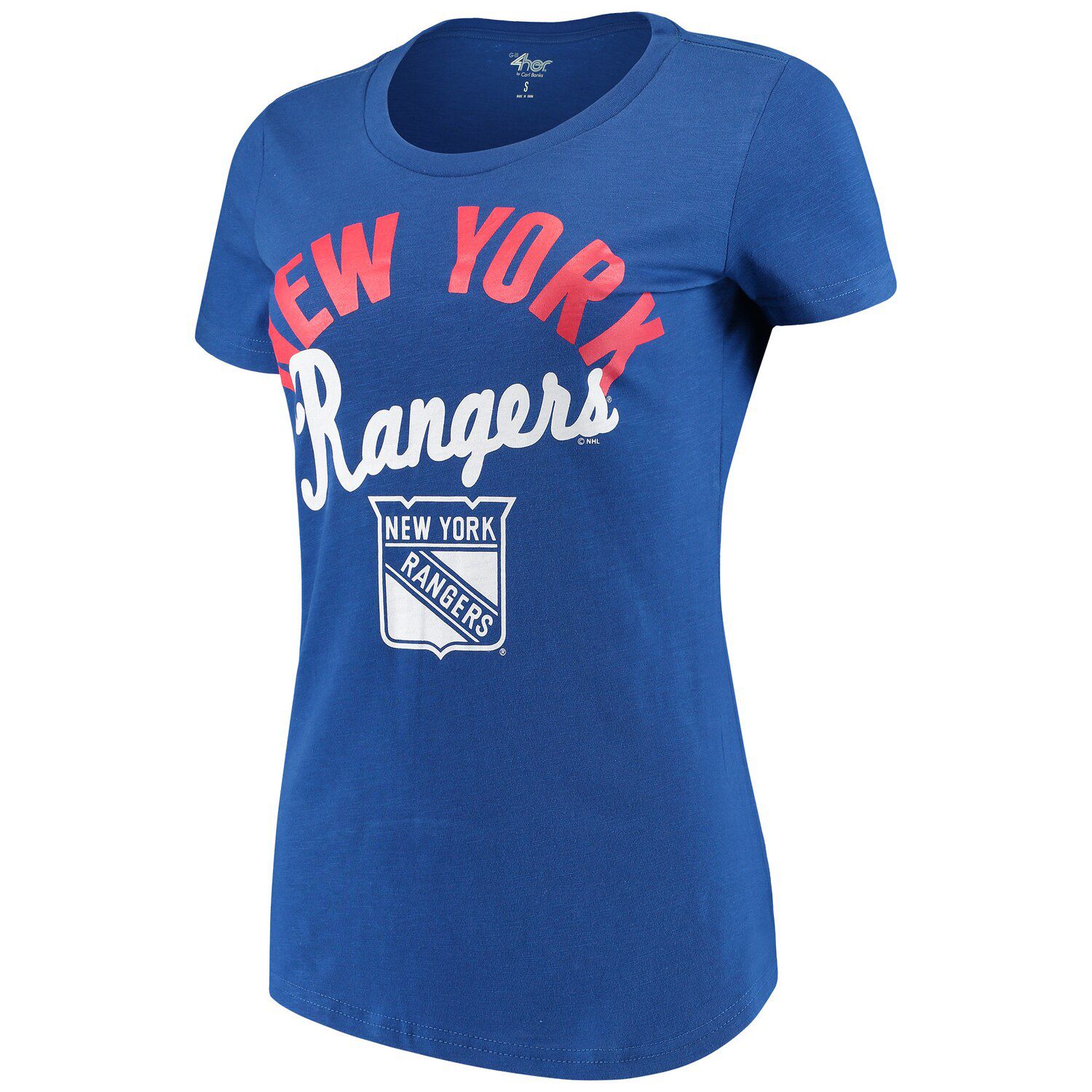 ny rangers women's t shirt